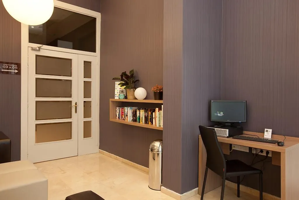 ** Gasthof Hostal Centric Barcelona Spanien